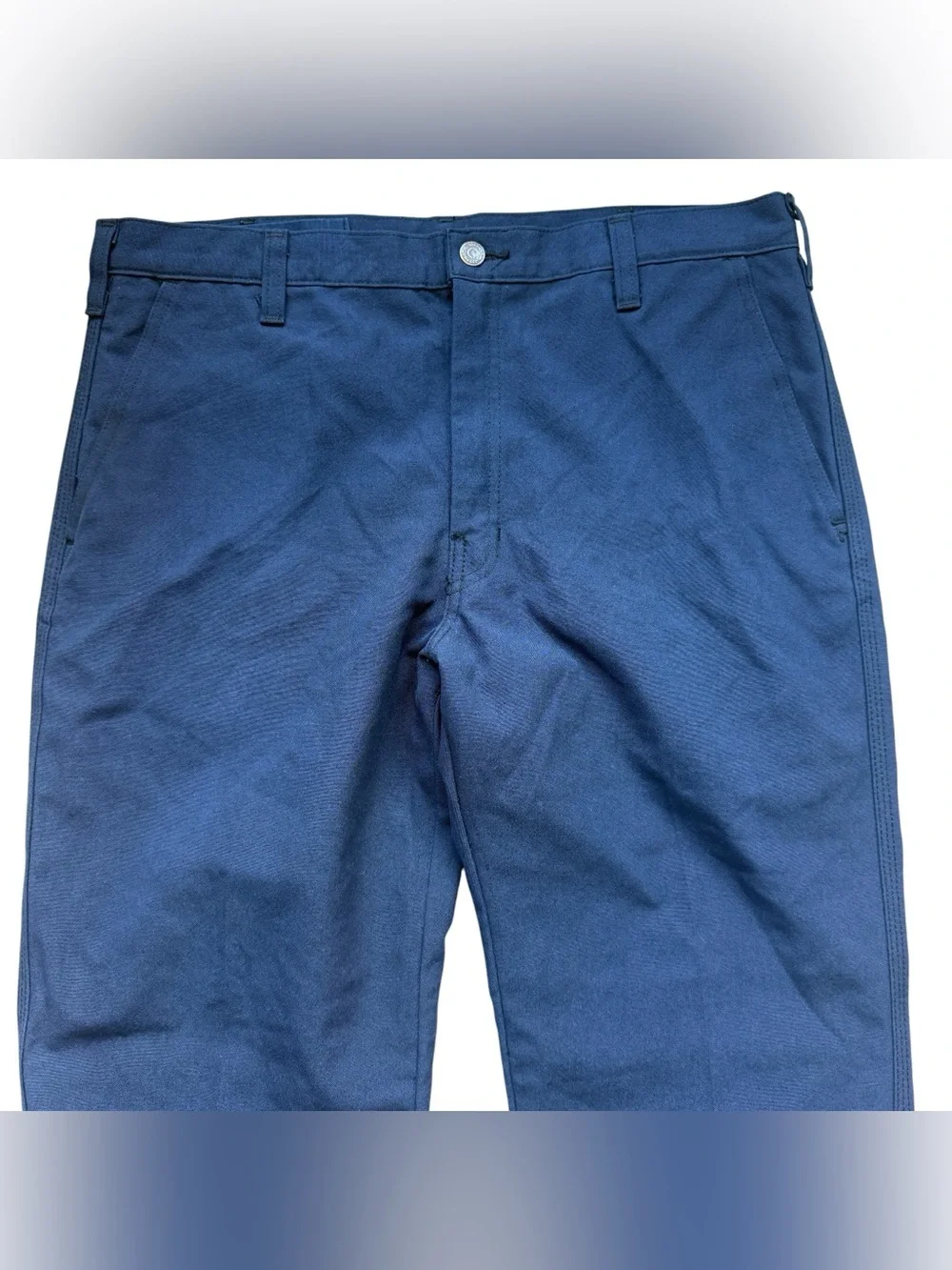 Workrite FR Nomex Utility Work Pants Navy Flame Resistant Industrial Uniform 36